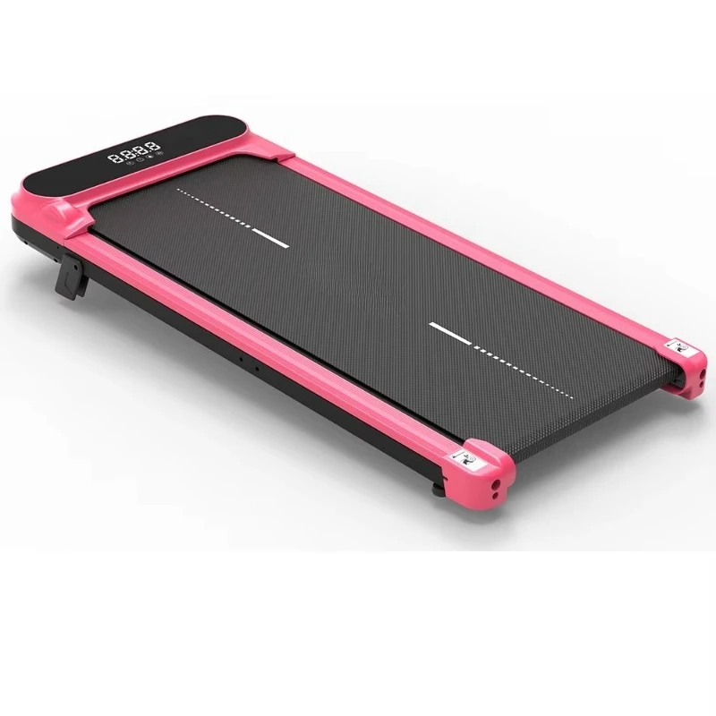 Popular Compact, Quiet Indoor Treadmills for Home Use: High-End Tilting Treadmill with Walking Mat