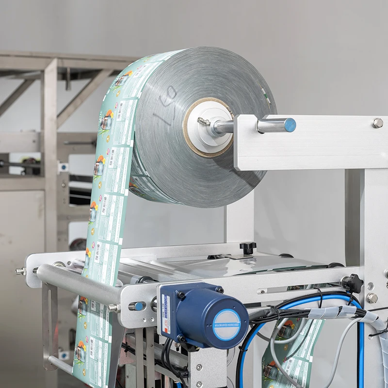 10g 20g Automatic Gluing Food Soy Sauce Mayonnaise Olive Oil Sachet Vertical Filling Forming Sealing Pouch/Film Machine for