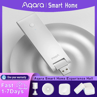 Original Aqara E1 Hub Wireless Zigbee 3.0 USB Smart Gateway Connect Control Remote For Xiaomi Mijia Mihome For Apple Homekit APP