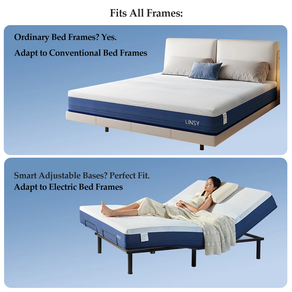 Compressed Roll Packing High-Density Soft Comfort Hybrid Pocket Spring Mattress for Hotels Bedrooms Breathable for Hospitals