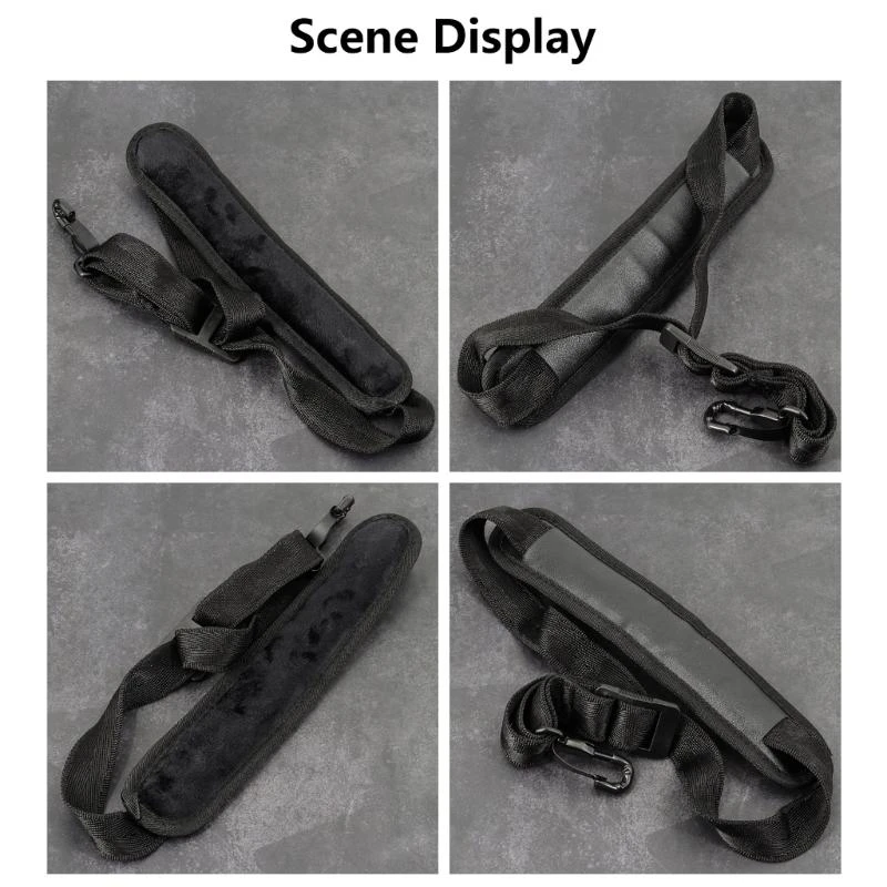 652F Saxophone Strap, Saxophone Neck Strap with Soft Sax Belt Padded Suitable for Sax