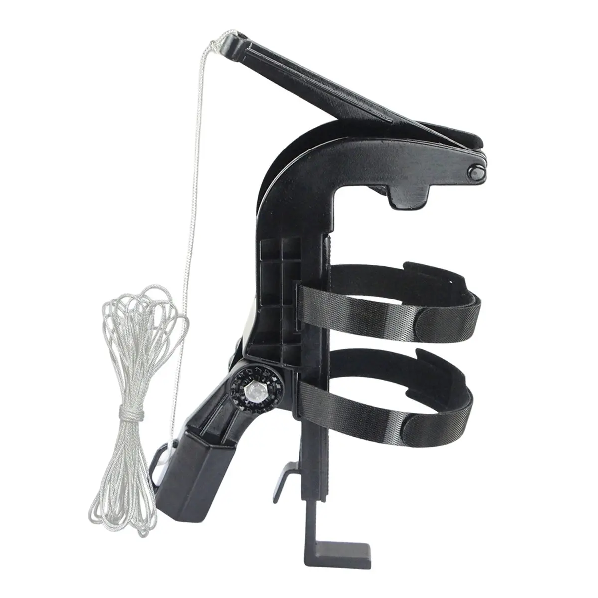 A89X Sprays Can Extension Pole Adaptor Sprayer Extension Pole Adaptor Adjustable Angle Sprays Extender Adjustment Bracket A