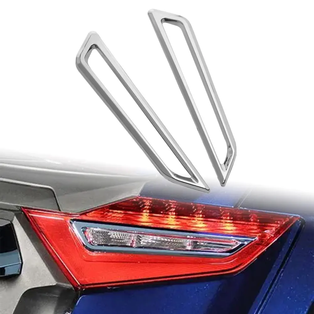 

Rear Turn Decorative Bezel Trim Covers Abs Plastic Fits For Honda Gold Wing Dct Tour Tour Airbag Dct Tour Dct 2018-2025 Chrome