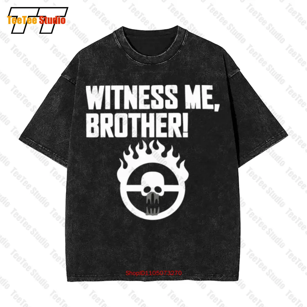 Witness Me Brother …