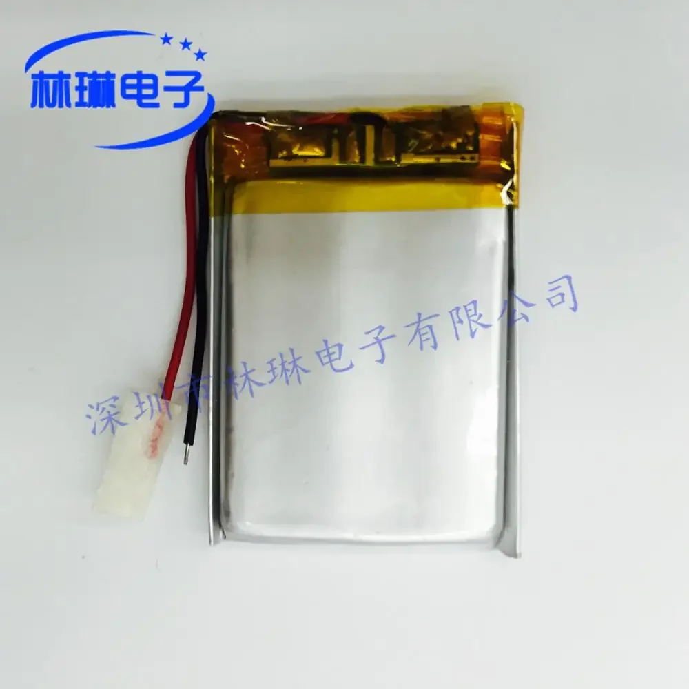 Горячий 042535 П 402535 P 3,7 В 300 мАч с защитной пластиной, литий-полимерный, светящийся башмак, литий-ионный аккумулятор