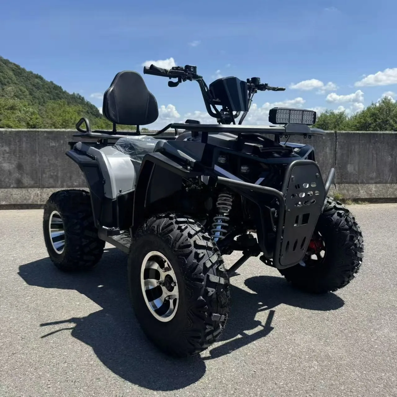 Automatic Transmission 4-Stroke 2WD ATV Riding Road Beach Buggy 200Cc Four-Wheel Off-Road Mountain Motorcycle All-Terrain Scenic