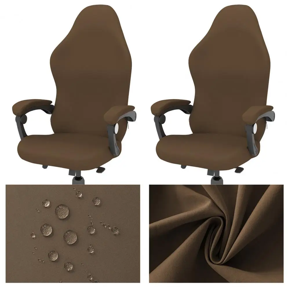 Fashionable Chair Cover E-sports Chair Cover Full Coverage Gaming Chair Protector Breathable Moisture-absorbing Washable