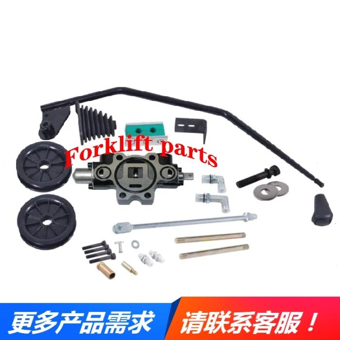 

Toyota forklift parts 7FD10-30 multi-way valve plate equipped with side shift tool 67603-25080-71