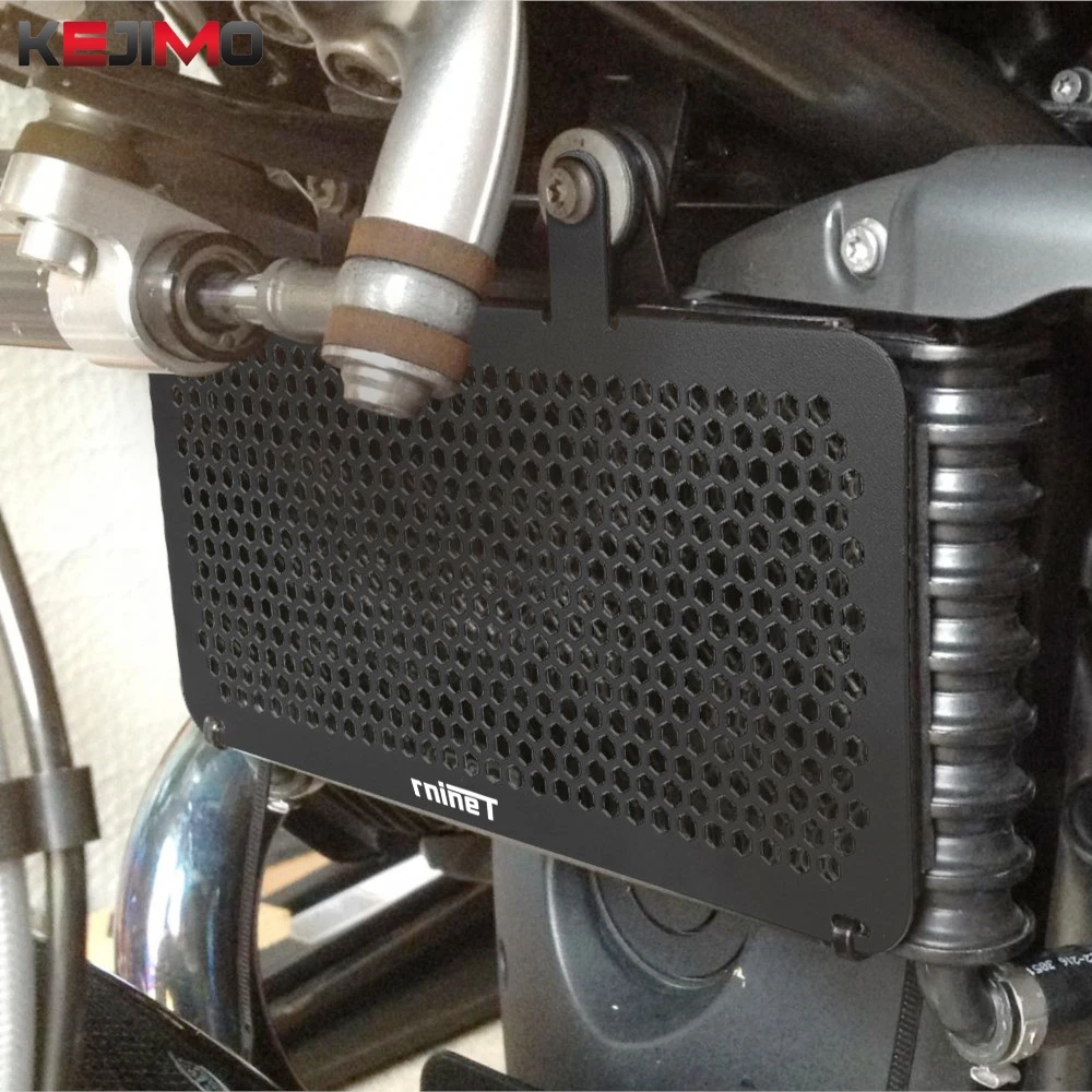 

For BMW RNINET RnineT R NINET R nine T R9T 2014-2023 2022 2021 2020 Motorcycle Accessories Oil Cooler Protection Cover Protector