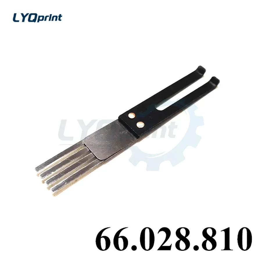 

Sheet Separator 66.028.810 66.028.810F Sheet Separator Forked For Heidelberg SM52 SM74 SM102 CD102 Printing Machine