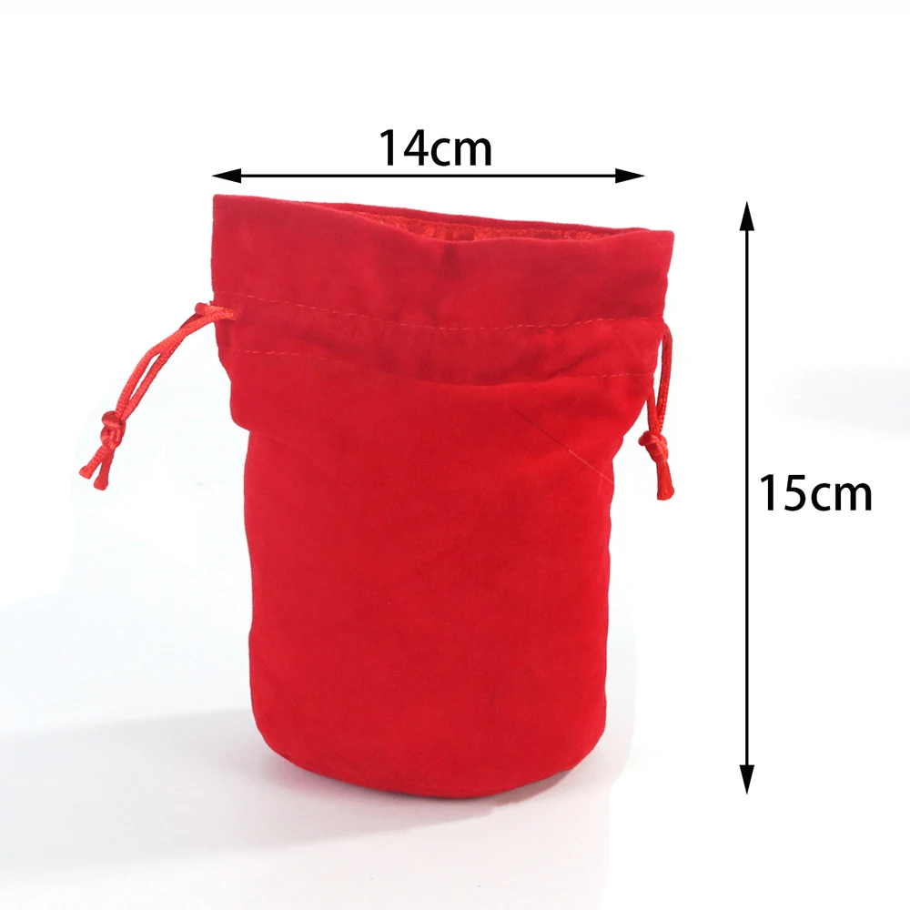 Würfel Tasche Würfel Halter Rolle Spiel Hohe Qualität Samt Kordelzug Tasche Schmuck Verpackung Für TRPG Tisch Spiele Unterhaltung Brettspiele – Detail 9