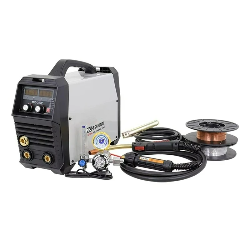

New 220V 20-200A Double Pulse Tig Mma Mig Mag Multi-function Welding Machine Aluminum Welder