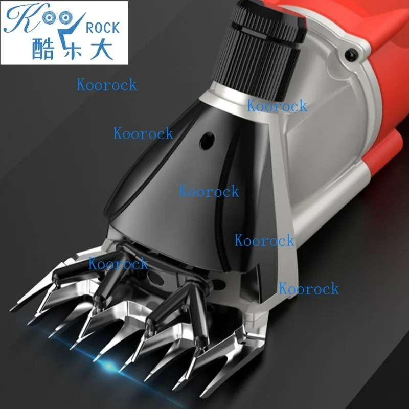 

Livestock Grooming, Pro Cordless Wool Shearing Machine: 2000W Lithium Electric Sheep Clipper for Heavy Fleece Trimming
