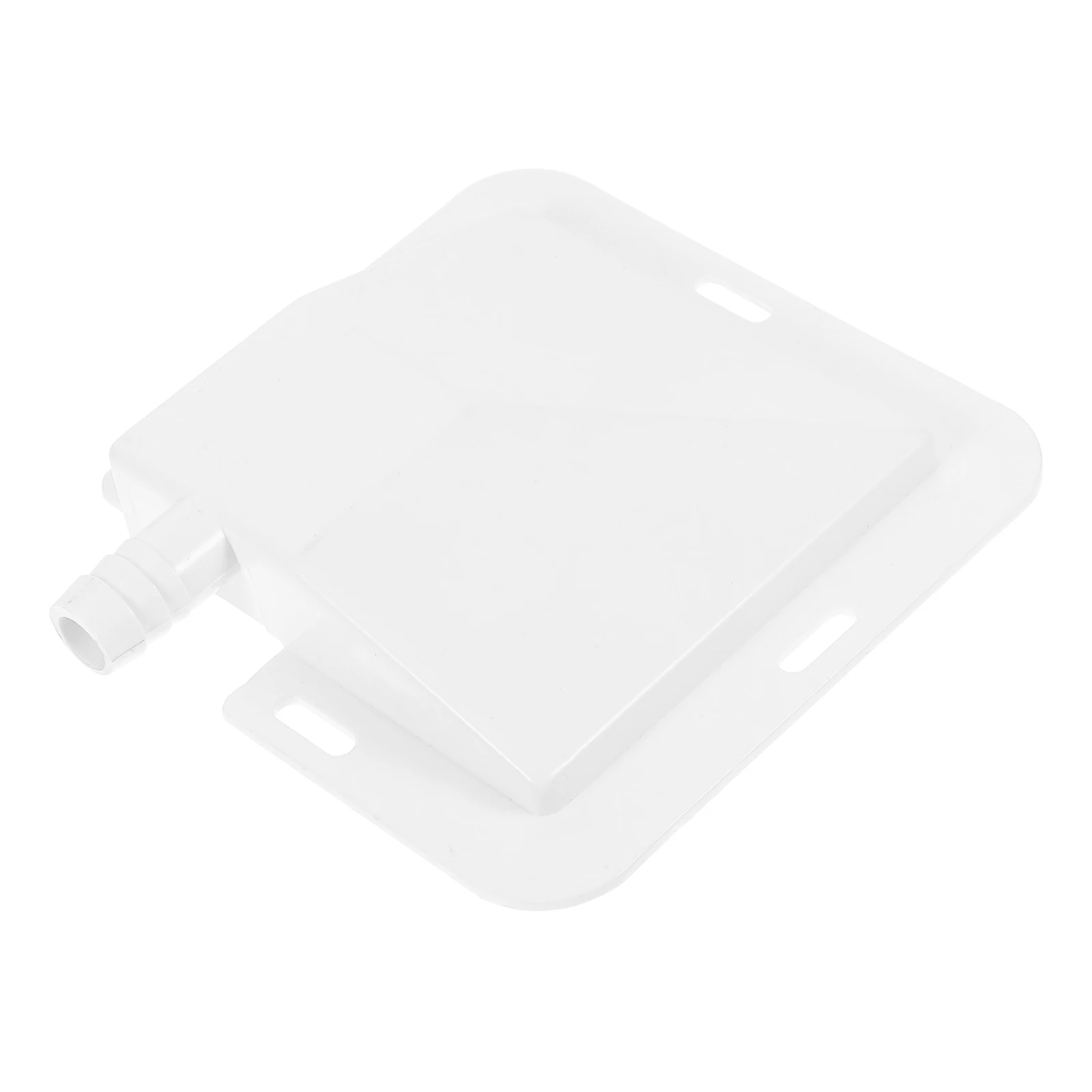 

Дренажный поддон для кондиционера, прочный, с отверстиями 1,2 см, предотвращает протечки, универсальная совместимость, простая установка