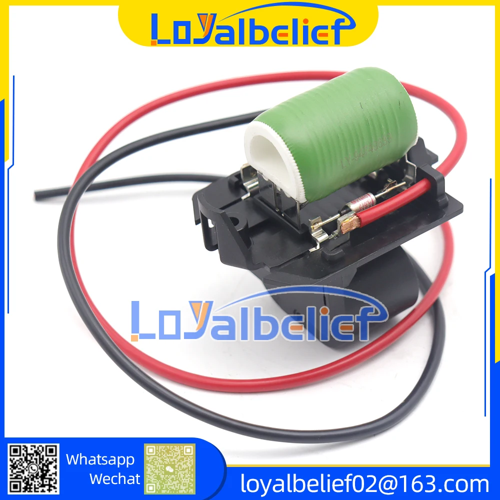 

94749639 Автоматическое сопротивление двигателя вентилятора радиатора переменного тока для Chevrolet Cruze 1,8 л Opel Astra Zafira, Vectra 2006-3134503108