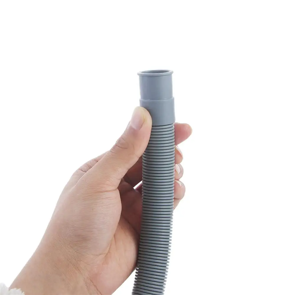 

Universal Telescopic Washing Machine Bathroom accessory Dishwasher Sink Plumbing Hoses Extension Pipe Drain Hose