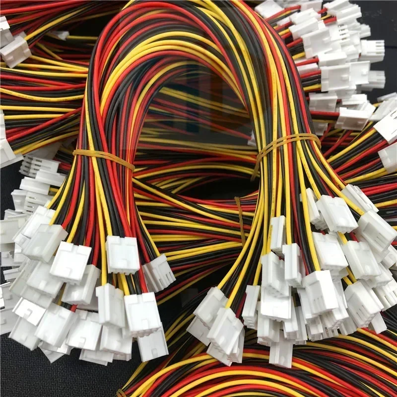 ITX FDD Floppy 4Pin محول أنثى كابل توصيل الطاقة ، Y Splitter ، من 2x 4Pin أنثى ، ثنائي 4Pin صغير 4Pin ، 80