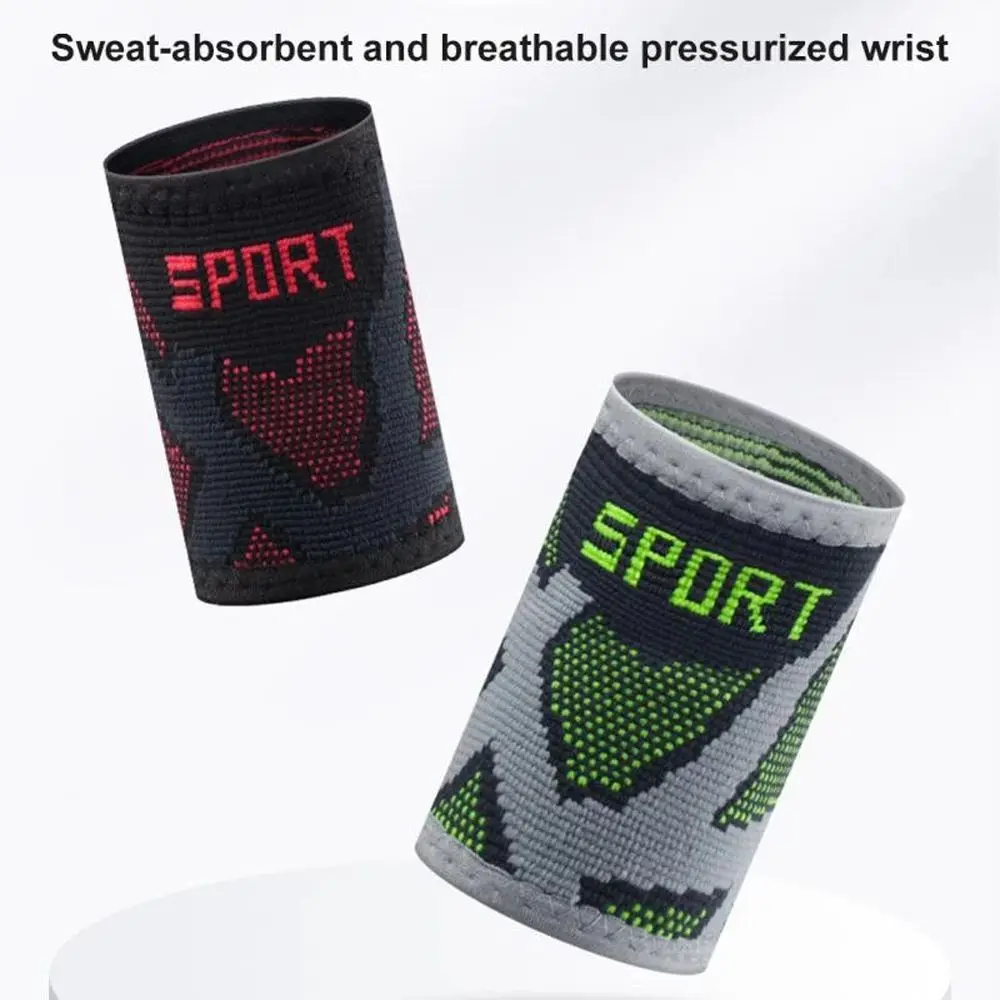 Wrist Brace Wraps Protective Sport Sweatband Sports Safety Sweatband Hand Sweat Band Wrist Support Protect Sport Wristband