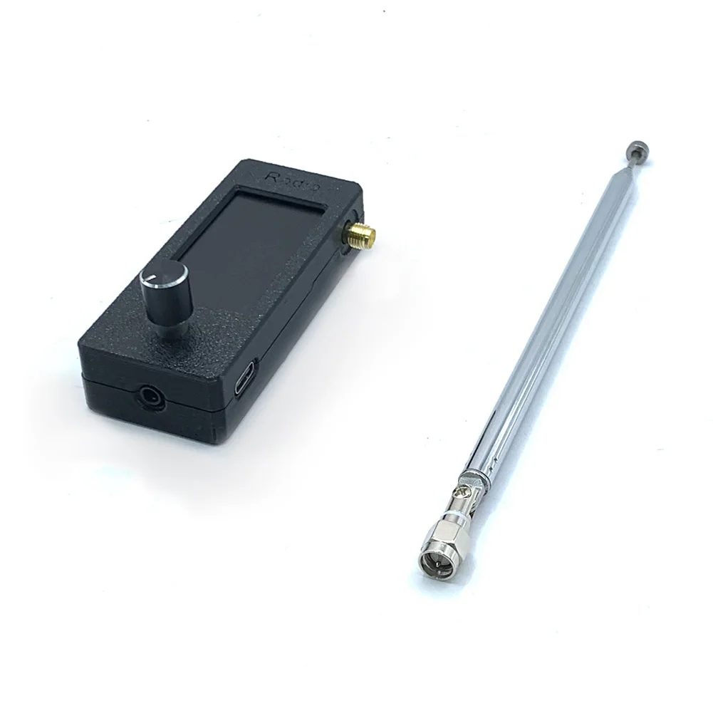 

SI4732 0.5-108mhz Portable Radio 1.9inch IPS Screen Pocket Mini Radio with 2pcs Antenna FM/AM Radio HF SW MW VHF Radio