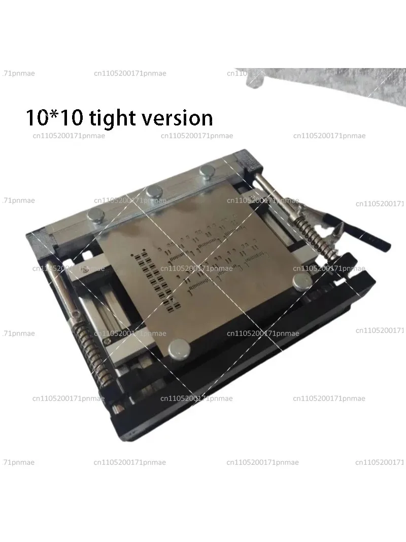 PCB Steel Mesh Solder Paste Printing Table for  Manual Small Micro Screen Printing Stencil