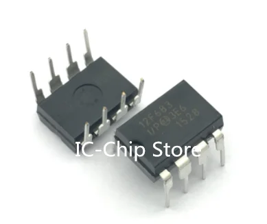 5PCS ~ 50 TEILE/LOS PIC12F683-I/P 12F683 DIP8 Neue original