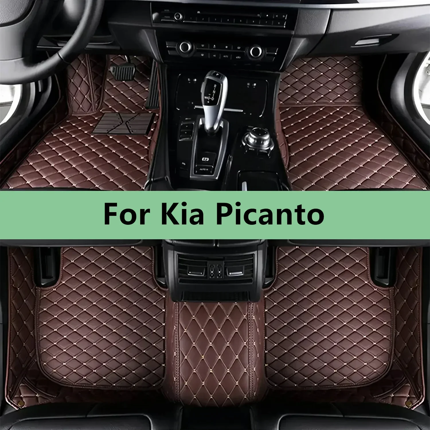 Custom Car Floor Mats For Kia Picanto 2018 2019 2020 2021 2022 2023 2024 2025 Car Mats Floor Cars Carpets Accessories