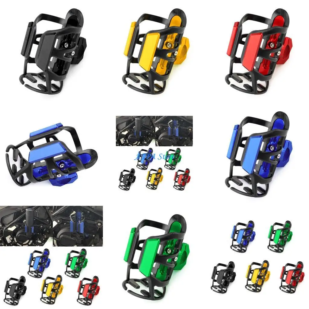 Soporte Universal para bebidas motocicleta, soporte para taza agua U13C, para R1200GS F750GS/