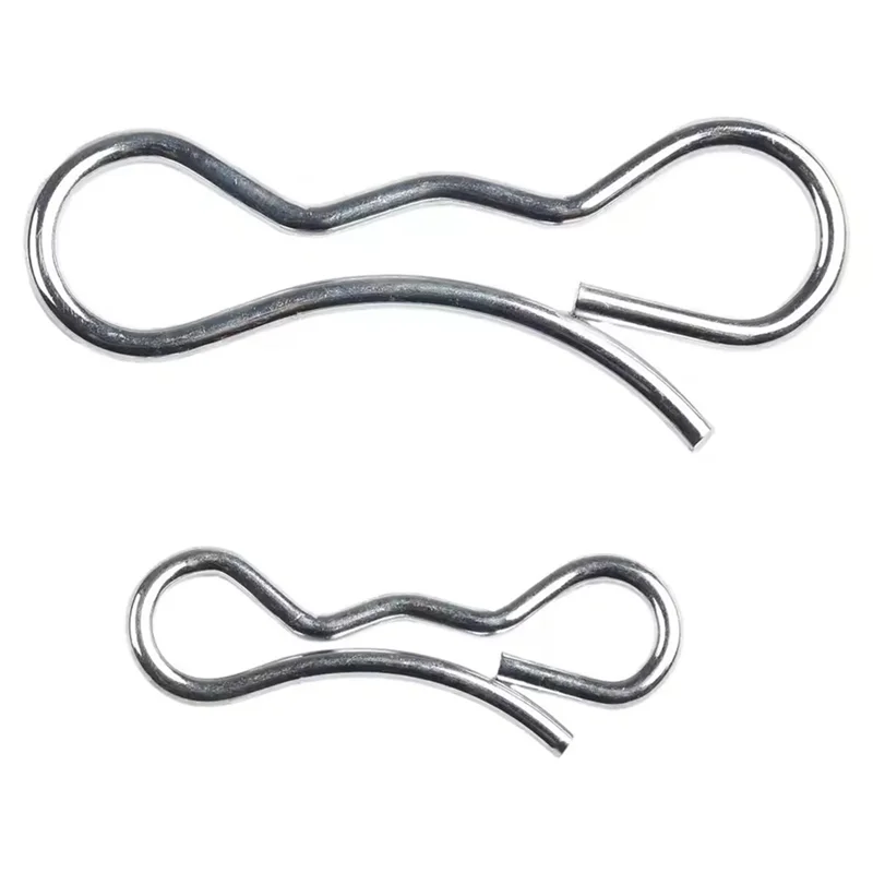 8Pack Deck Clip Replacement Set-Bow Tie Lock Cylindrical Pin 4 194209 Split Pin 1 194208