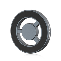 Minifocus Magnetic Holder for MagSafe 1/4'' Threaded Mount Aluminum Phone Mount for iPhone Tripods Adapter, Rigs & Accessories