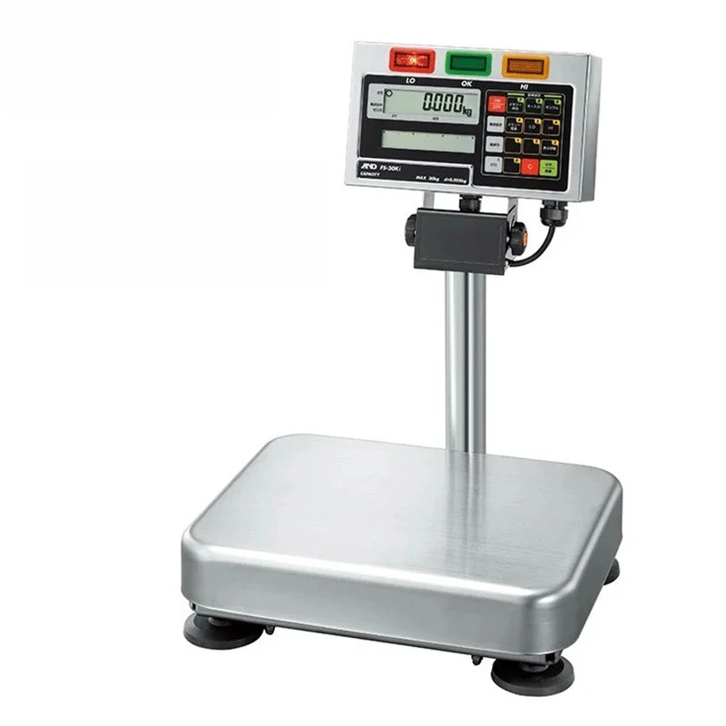 

FS-6KI 15KI 30Ki stainless steel dustproof and waterproof electronic table scale