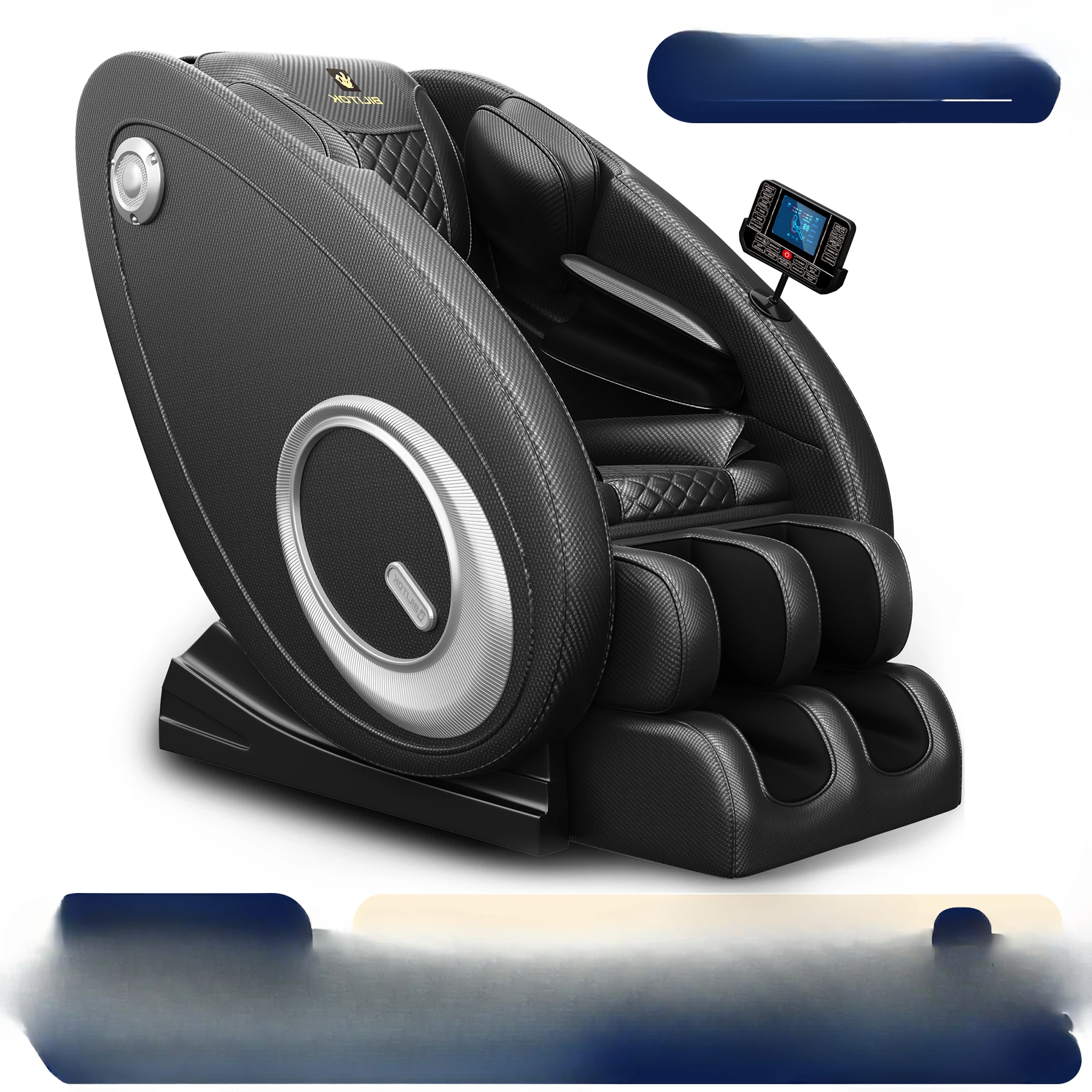 

L # Chaise De Massage Avec Chauffage, Inclinaison Sans Gravité