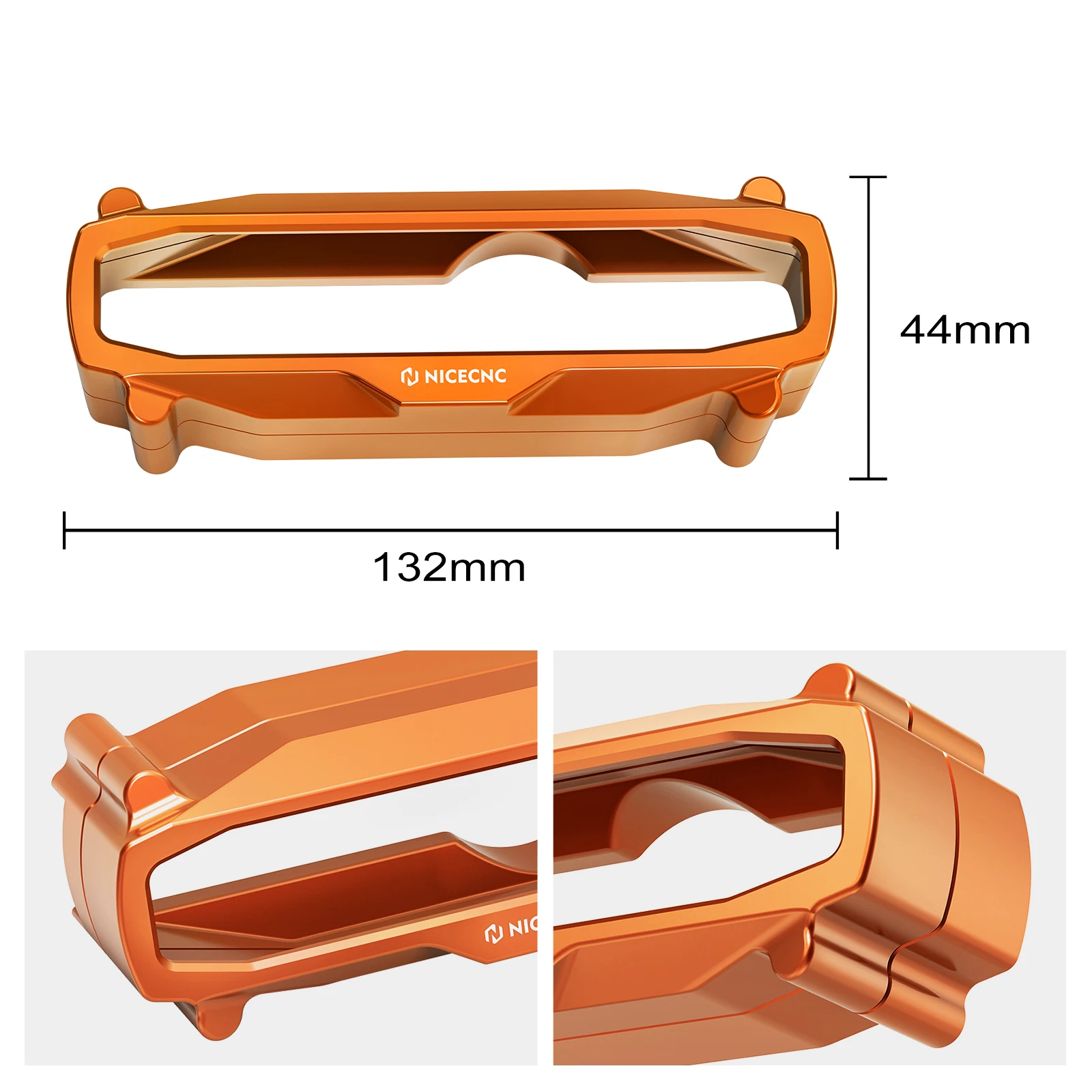 NICECNC For KTM EXC 300 EXC 250 EXCF 350 EXC 450 XCW 300 XCFW XWF 2024-2025 Speedo Odometer Protector Guard For Husqvarna TE 300