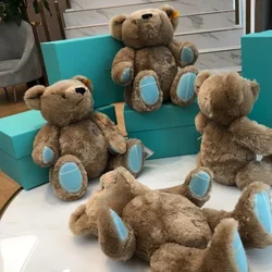 Urso de brinquedo macio para meninas, brinquedos de pelúcia Kawaii, lindo presente de aniversário Valentine Lover, alta qualidade, baixo preço, novo