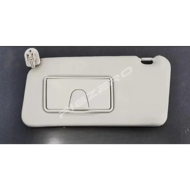 Sun Visor Interior Sunshade with Vanity Mirror Pale Gray Left Right for Suzuki Swift Genuine Secondhand