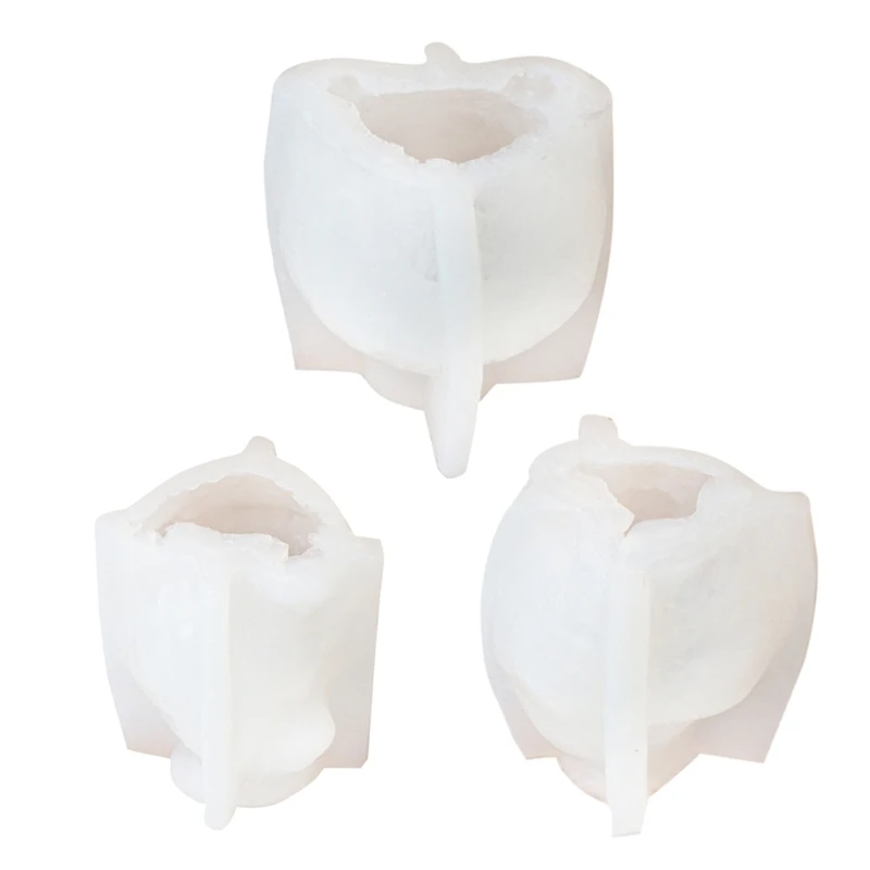 

DIY Casting Mold Geometric Molds, Silicone Crafts Mold Pendant 3D Geometric Mold Decorations Molds