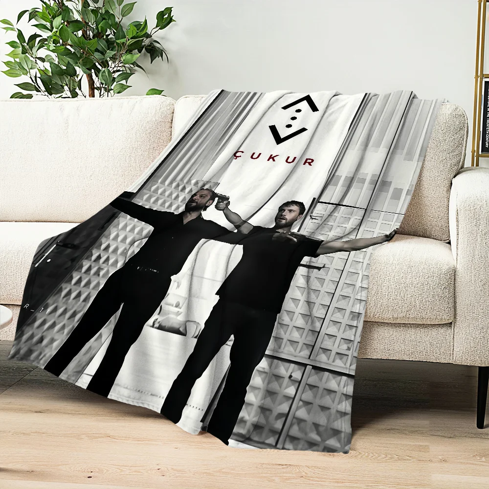 fashion classic TV cool art c-Cukur Flannel warm comfort soft plush blanket for sofa living room hogar bedroom travel gift home