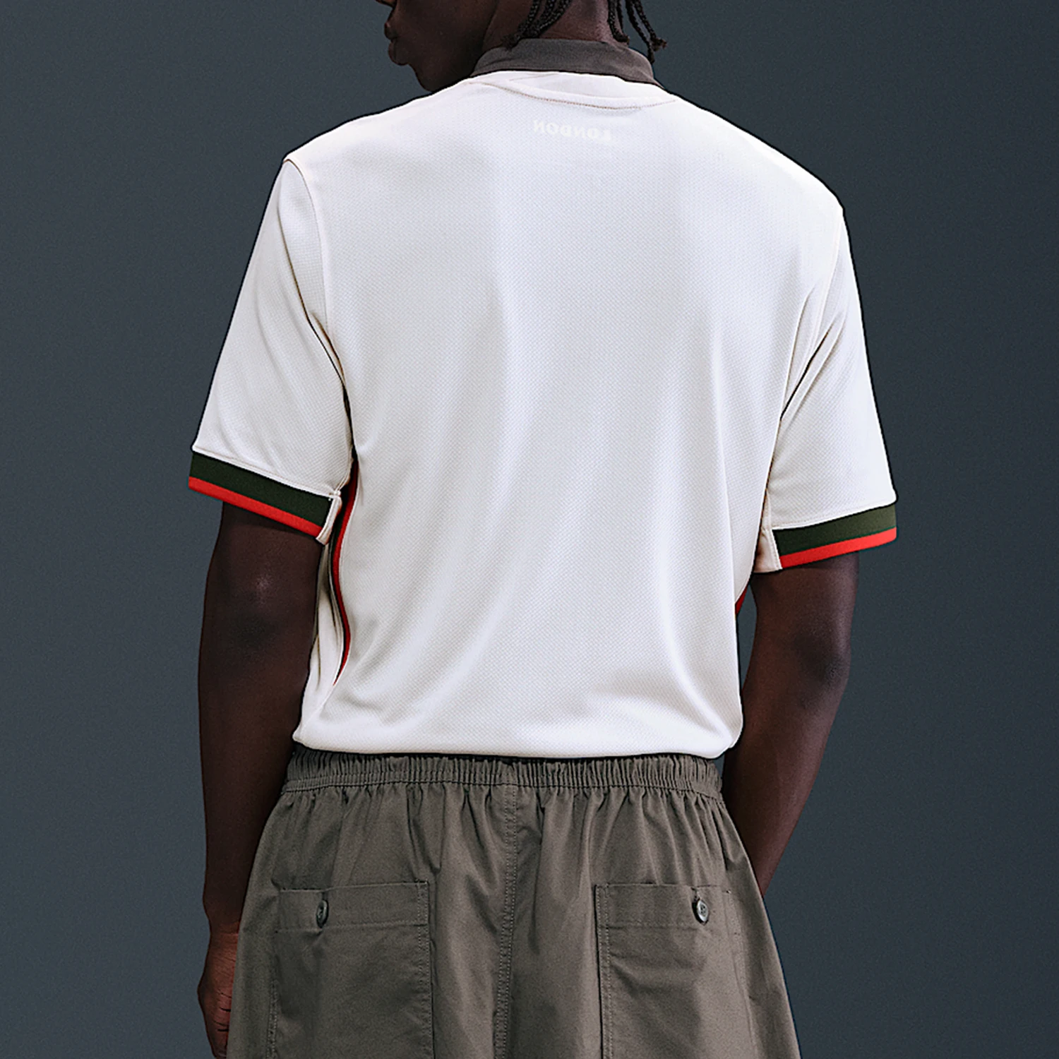 Nike genuine Dri FIT men's football breathable sports line short sleeved shirt HJ4602-031