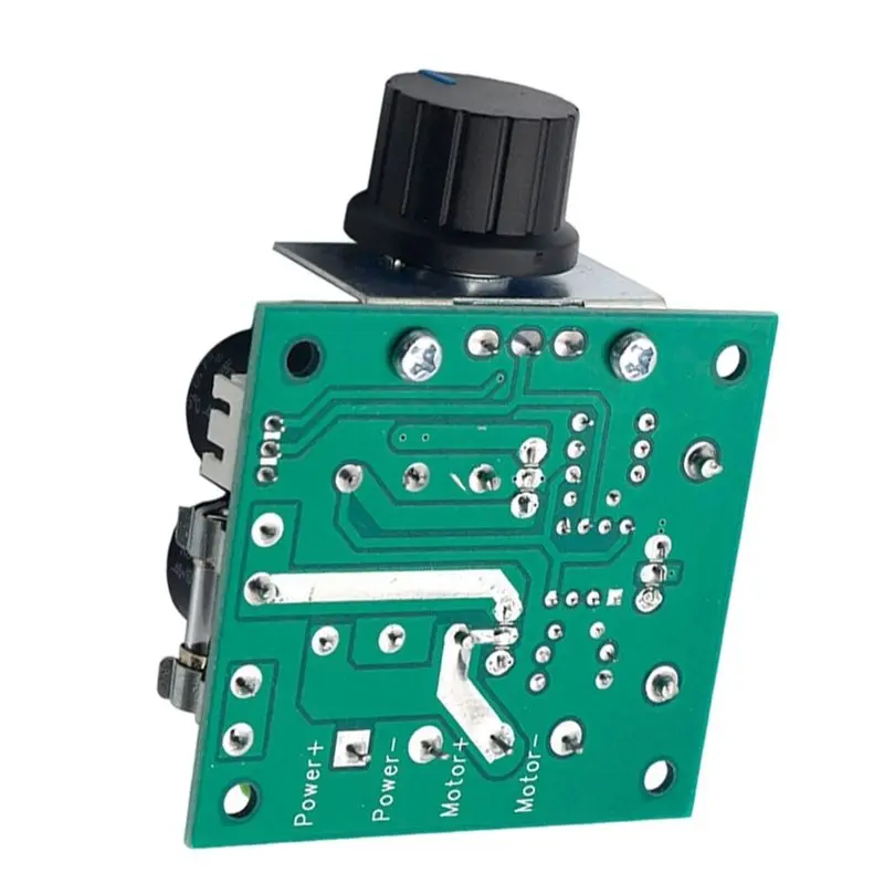 [NEW!A25P】 PWM DC For Motor Speed Controller 12V-40V 10A Stepless Variable Speed Regulator For Motor CNC DC For Motor Speed Regu