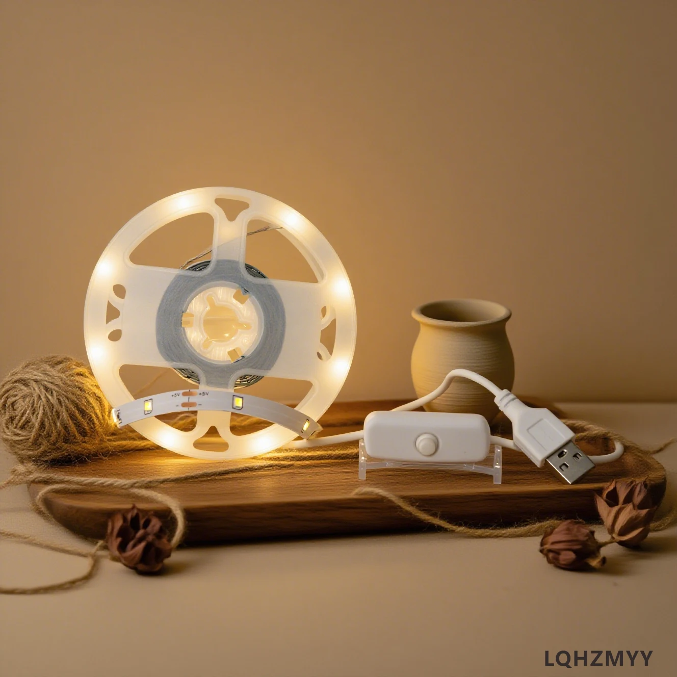 1 Led Light Strip, Low Voltage 5V USB Powered, 501 Button Switch, 3000K/6000K Flexible Lighting, with Physical Button Switch, 1m--10m Can Be Cut and Glued, Holiday Party Atmosphere Decoration |   Space-Themed Fashionable Led Light Strip |   Tv Mirror Live Broadcast Fill Light |   Cabinet, Wardrobe, Kitchen, Bathroom, Bedroom, Supplementary Lighting Strip