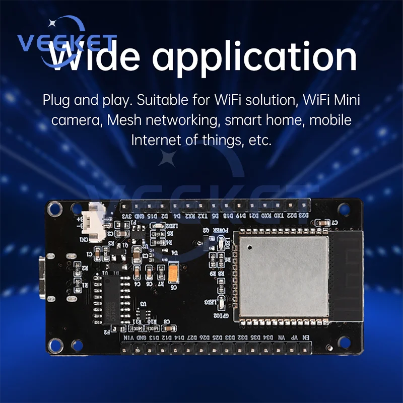 Papan Pengembangan ESP32 1,9in/1,14in ST7789 170X320 Layar LCD TFT, Modul WiFi + BL, CH340, Tipe C UNTUK Arduino Micropython