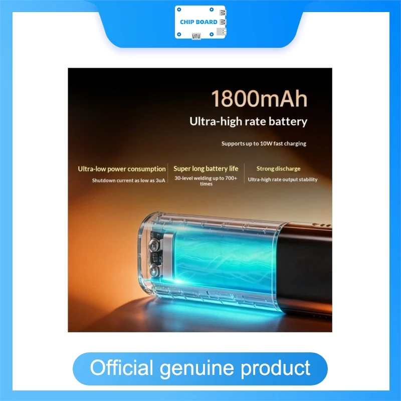ALIENTEK SW1 スマートスポット溶接機、DIY修理用高電流パルス溶接機付きポータブルリチウムバッテリー溶接ペン
