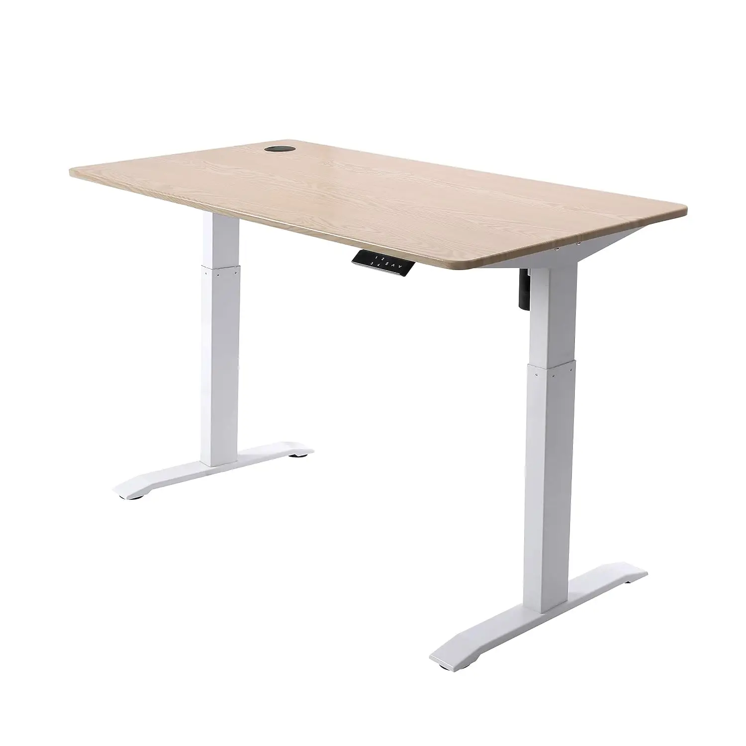 Height Adjustable Standing Desk, Sit Stand Home Office Workstation, Gaming Table, Whole-Piece Desktop 48 * 24 in, Customized