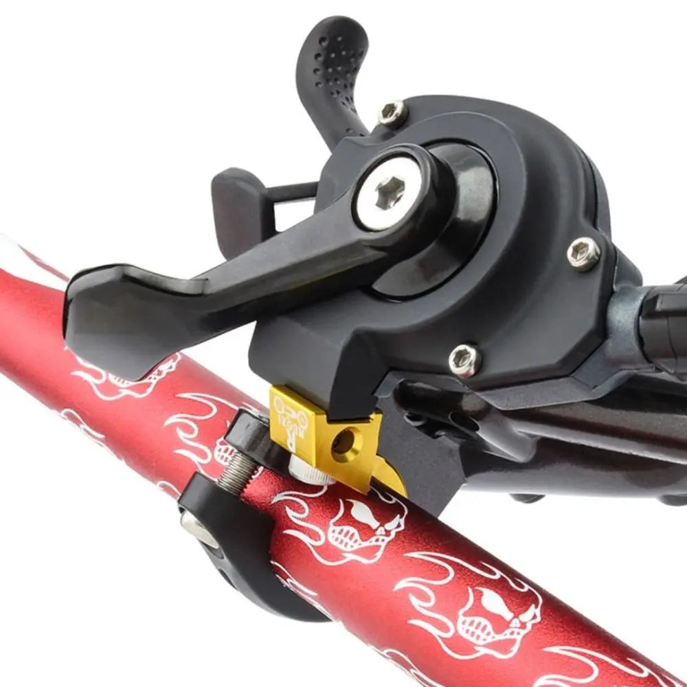 سبائك الألومنيوم دراجة الفرامل شيفتر عتلات مستقرة تصميم جوفاء الفرامل التحول جبل أنودة العالمي دراجة الملحقات #1