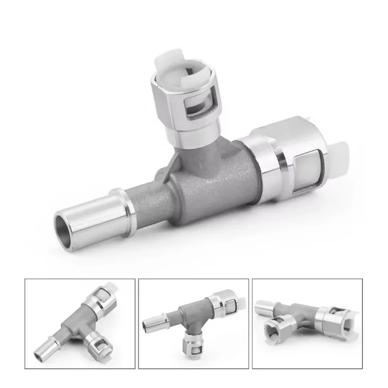 

800-413HP Metal Heater Coolant Hose-Connector For Cadillac For Chevrolet Leak-Proof Outdoor Power Equipment Accessories