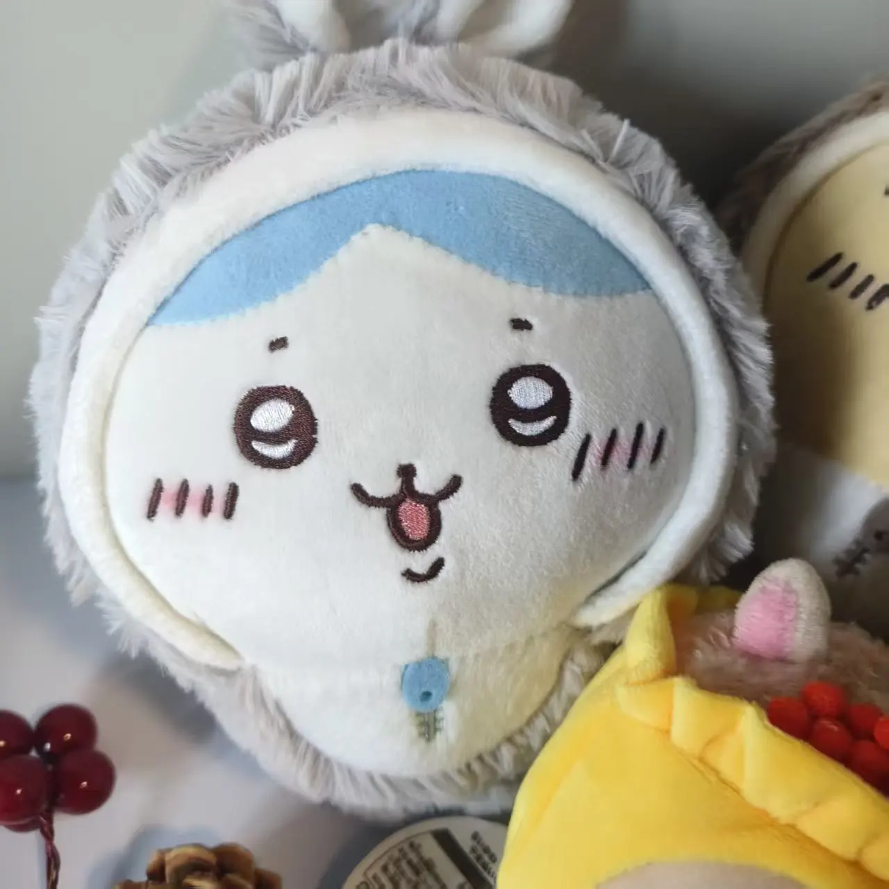 تشيكاوا الشاي الصباح الشاي سلسلة السنجاب الطائر Shumai Uschi آذان أرنب Hachiware أفخم ظهره قلادة لطيف زي المفاتيح #5