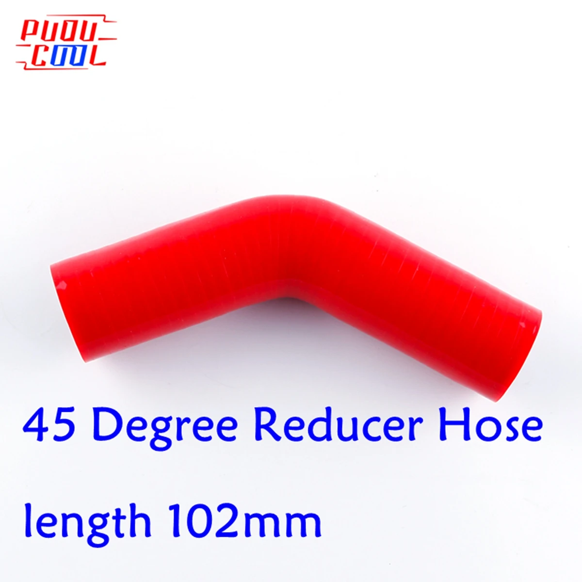 

Red 45 Degree Reducer Hose Universal Silicone Coolant Intercooler Pipe Tube ID 13mm 16mm 19mm 22mm 25mm 32mm 35mm 3 Or 4Ply