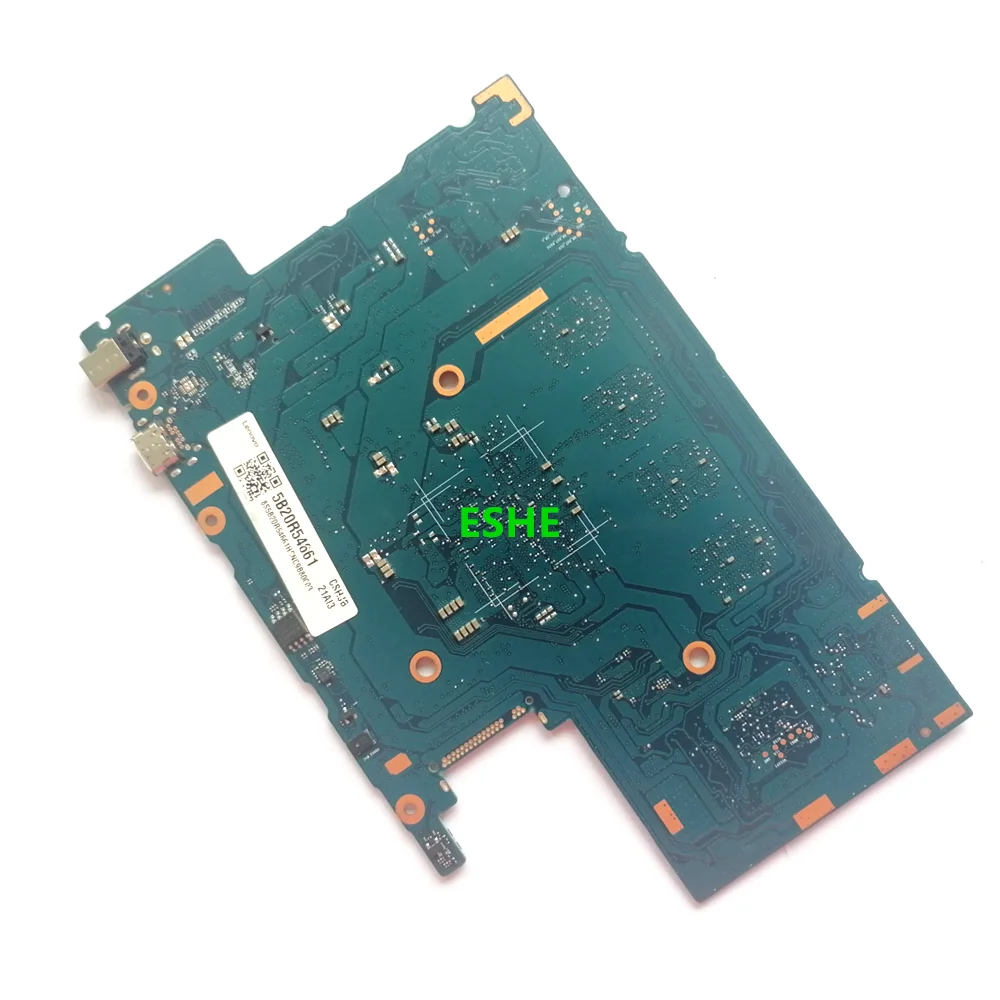 For Lenovo Ideapad D330-10IGM D335-10IGM Laptop Motherboard 81H3 HSB JMV-6 E89382 With CPU N4000/N5000 SSD 64G/128G RAM 4G/8G