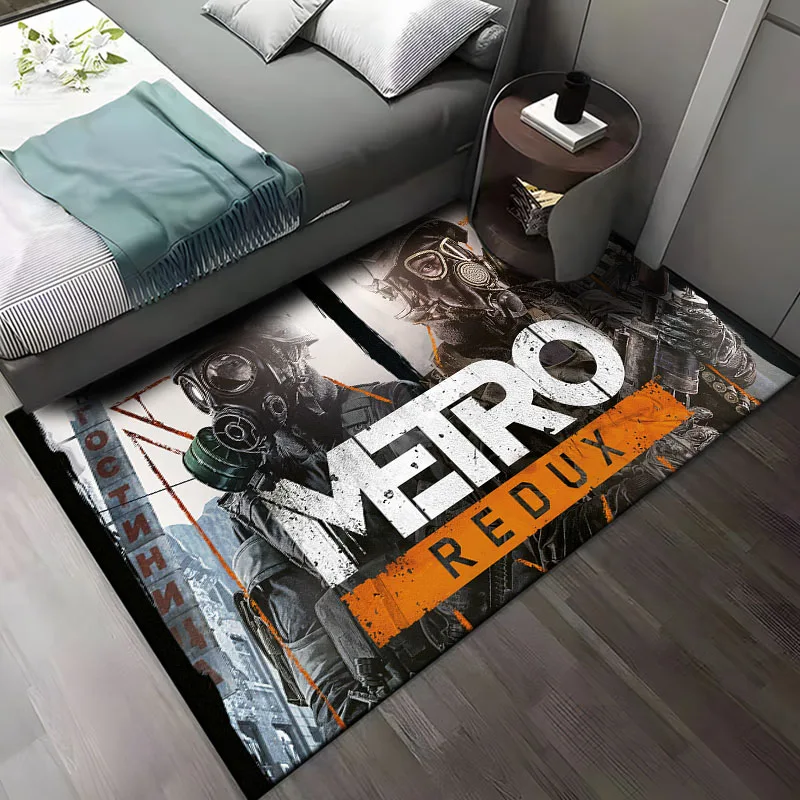 15 Sizes Metro-2033 Area Rug,Carpet for Living Room Bedroom Sofa Doormat Decoration,Non-slip Floor Mat Tapis Salon Mandala