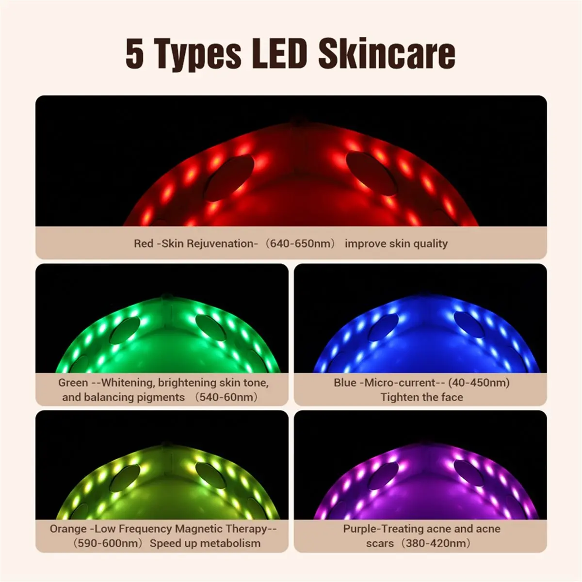 [Vend for]Remote-Controlled V-Face Massager, 18-Level EMS Microcurrent Light Therapy Device, Massage