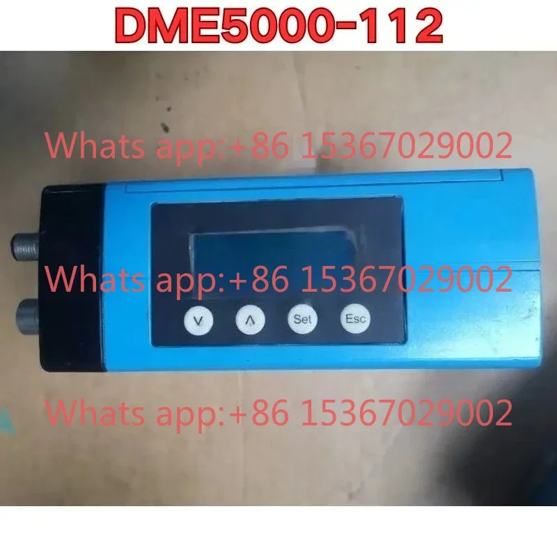Second-hand DME5000-112 sensor function test is normal